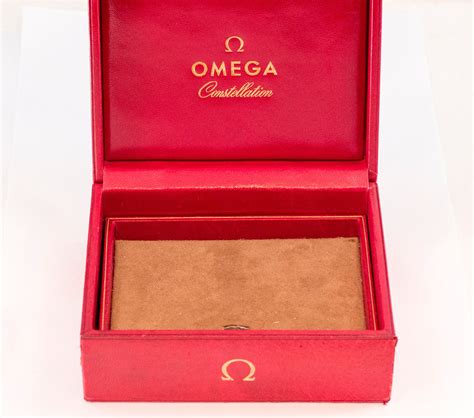 omega travel watch box|omega constellation watch box.